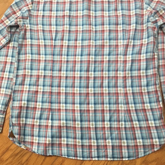 Ted Baker Long Sleeve Button Down Shirt Size 5 XL - Picture 8 of 8